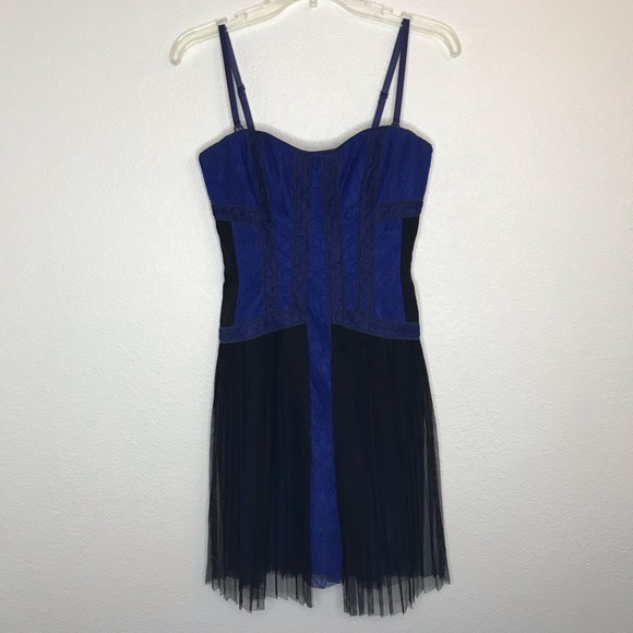 NWOT BCBGMaxAzria Galia Cocktail Party Mini Dress - Picture 4 of 15